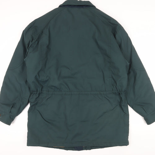 Baracuta Green Parka Jacket, Medium, Unisex, Outdoor