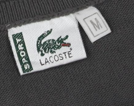 Lacoste Men's Multicoloured Striped Pullover M