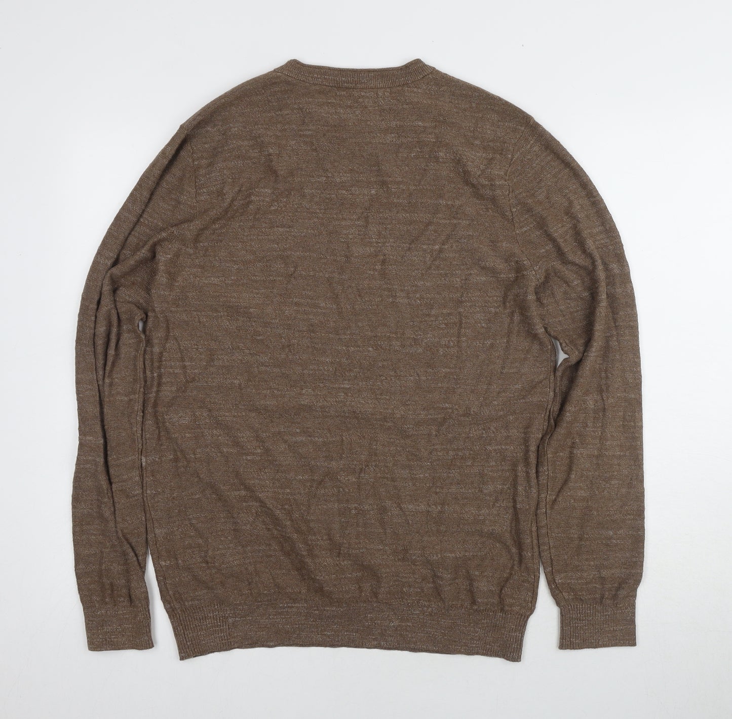 Selected Homme Men's Brown Pullover Jumper M