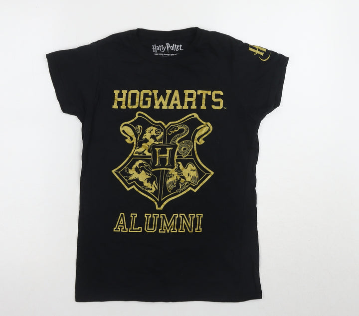 Harry Potter Unisex Black Medium T-Shirt