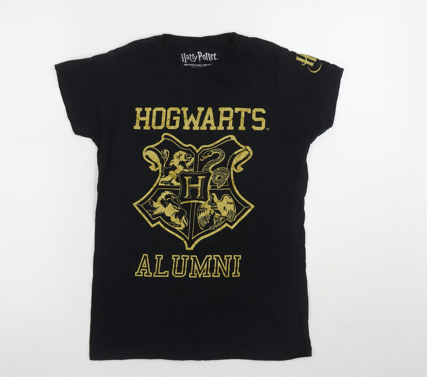 Harry Potter Unisex Black Medium T-Shirt