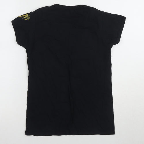 Harry Potter Unisex Black Medium T-Shirt