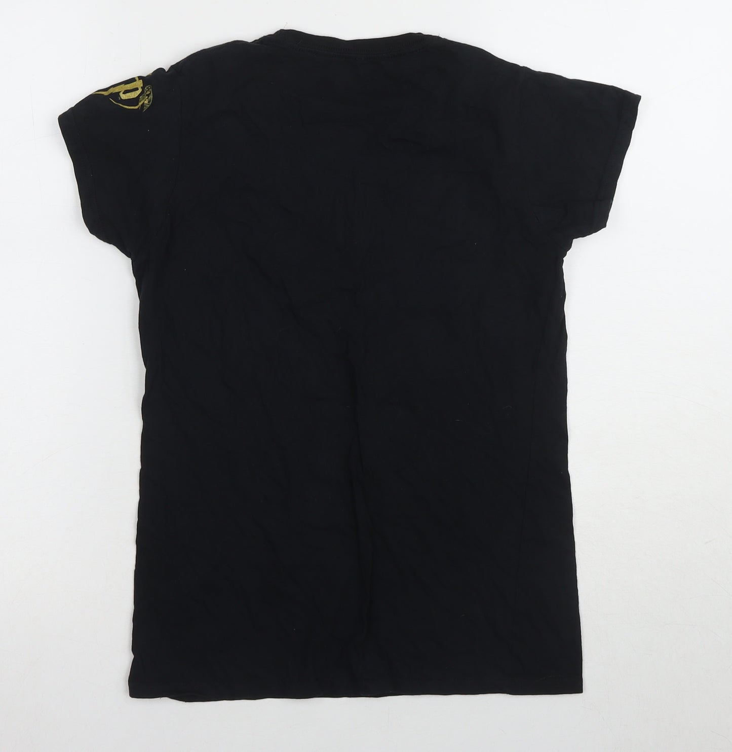 Harry Potter Unisex Black Medium T-Shirt