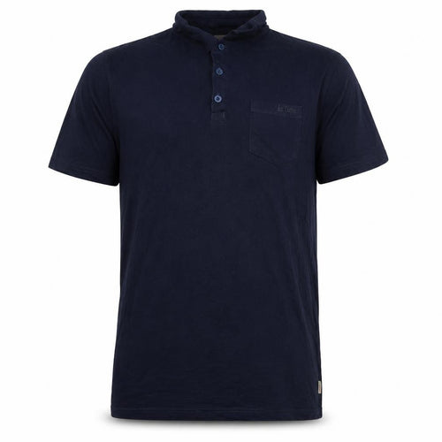 Lee Cooper Men's Blue Polo Shirt L Short Sleeve Cotton
