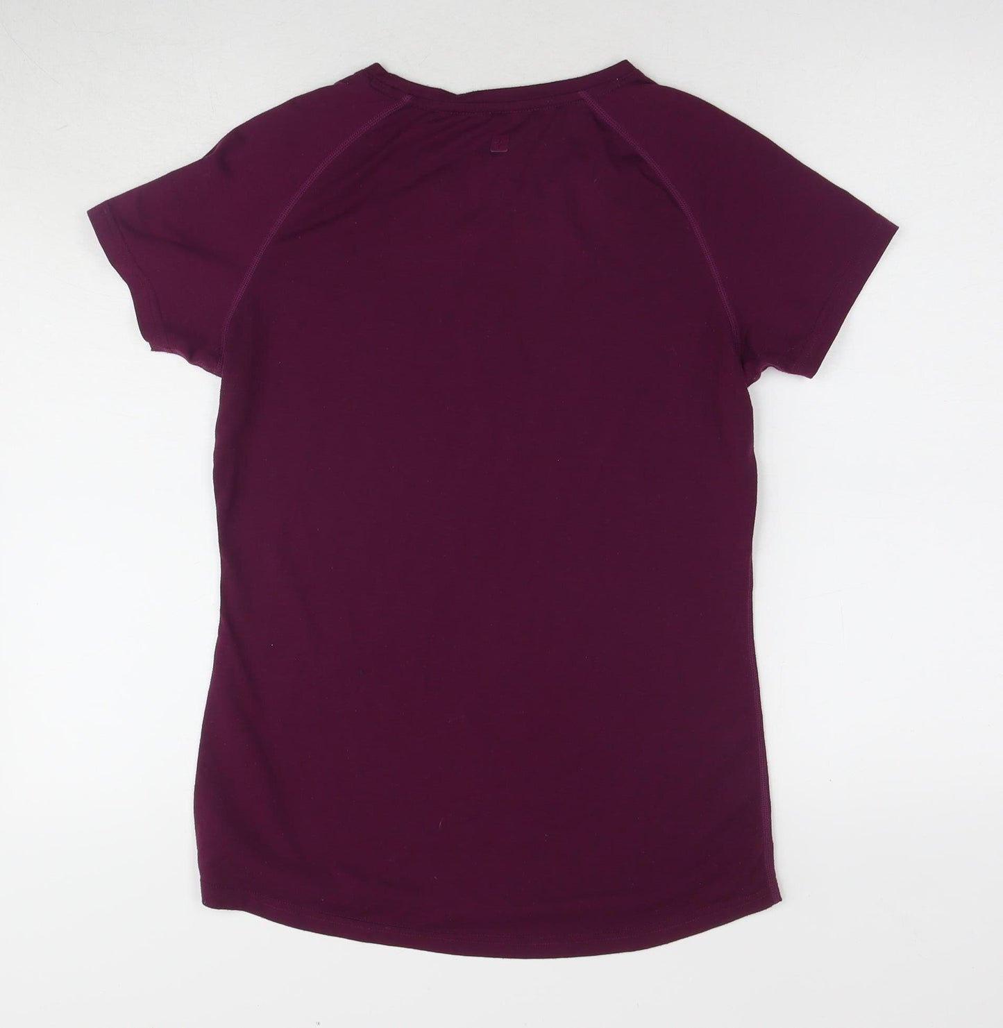 Mountain Warehouse Women's Purple Quick Dry T-Shirt, Size 12