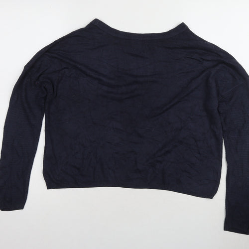 Jacqueline de Yong Women's Navy S Pullover Jumper