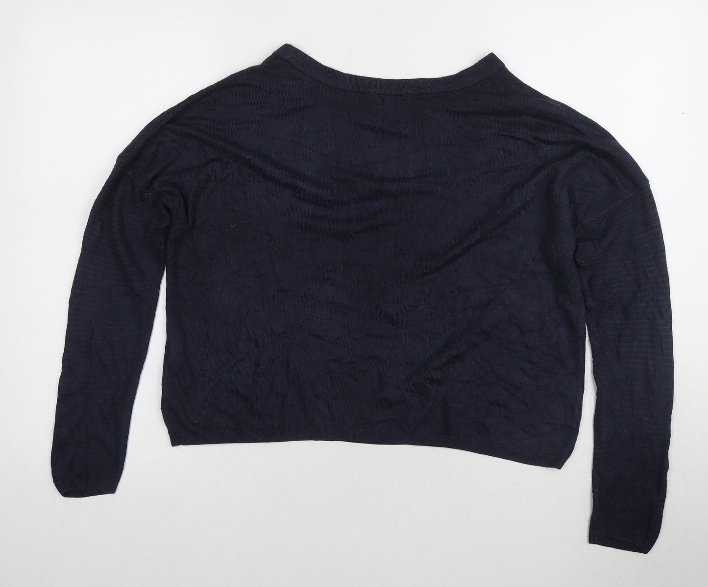 Jacqueline de Yong Women's Navy S Pullover Jumper