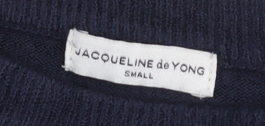 Jacqueline de Yong Women's Navy S Pullover Jumper