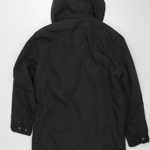 Hawke & Co Men's Black Parka Jacket M