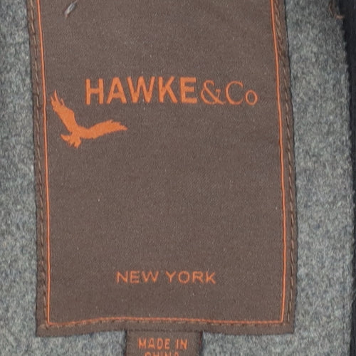 Hawke & Co Men's Black Parka Jacket M