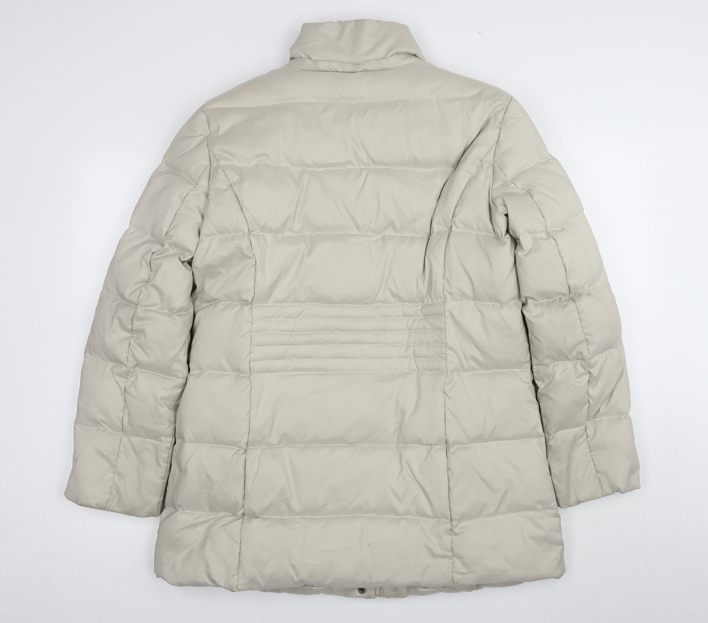 Four Seasons London Women's Beige Puffer Jacket L