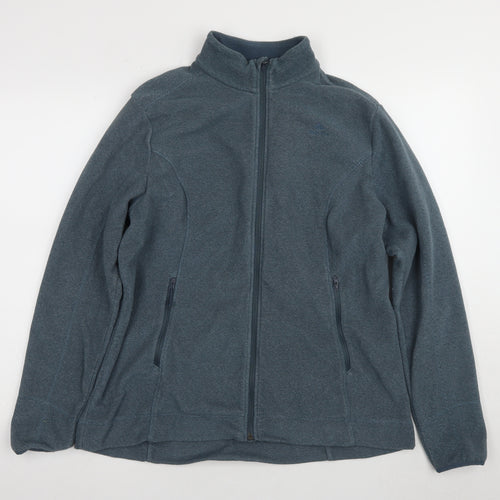 Decathlon Women's Grey Fleece Jacket S