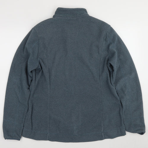 Decathlon Women's Grey Fleece Jacket S