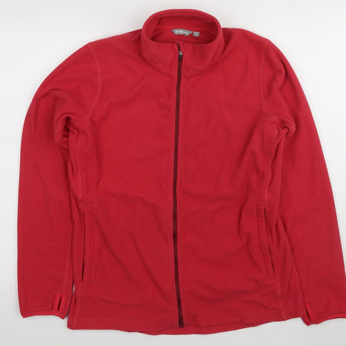 Rohan Women's Red Fleece Jacket M, Casual Outdoor