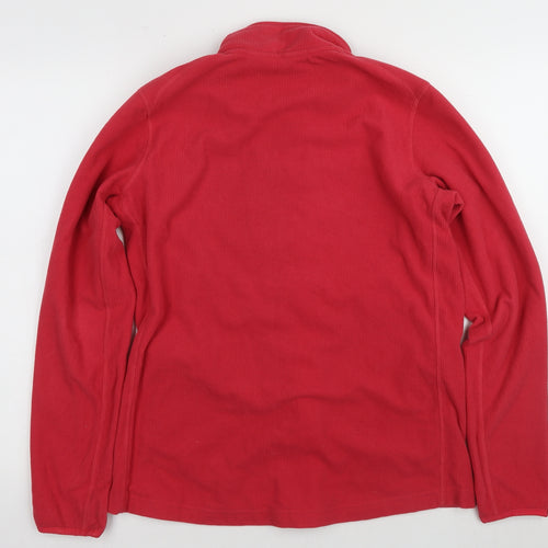 Rohan Women's Red Fleece Jacket M, Casual Outdoor