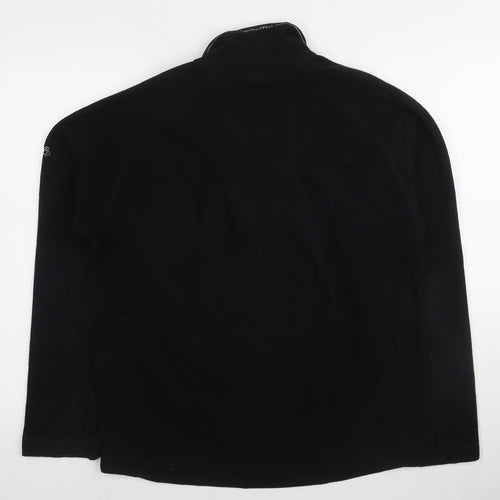 Craghoppers Men’s Black Fleece 1/4 Zip Sweatshirt Size S