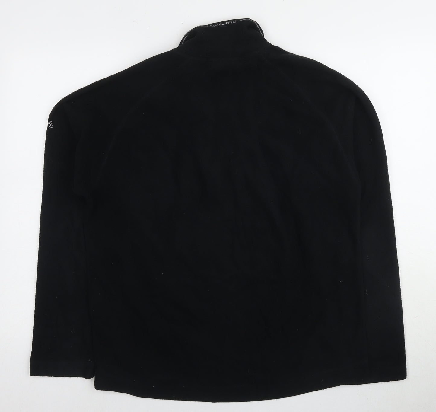 Craghoppers Men’s Black Fleece 1/4 Zip Sweatshirt Size S