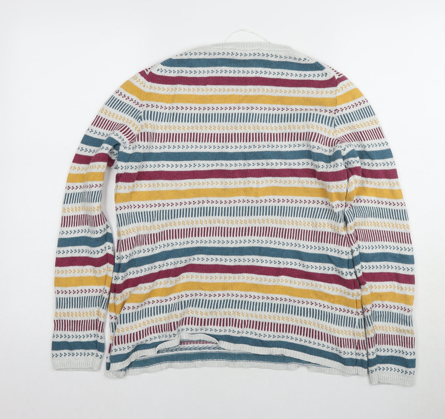 Seasalt Cornwall Women's Multicoloured Striped Jumper Size 14