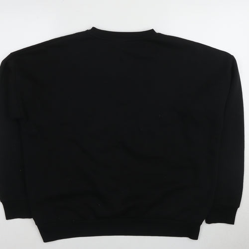 Star Wars Black Unisex S Pullover Crew Neck Sweatshirt