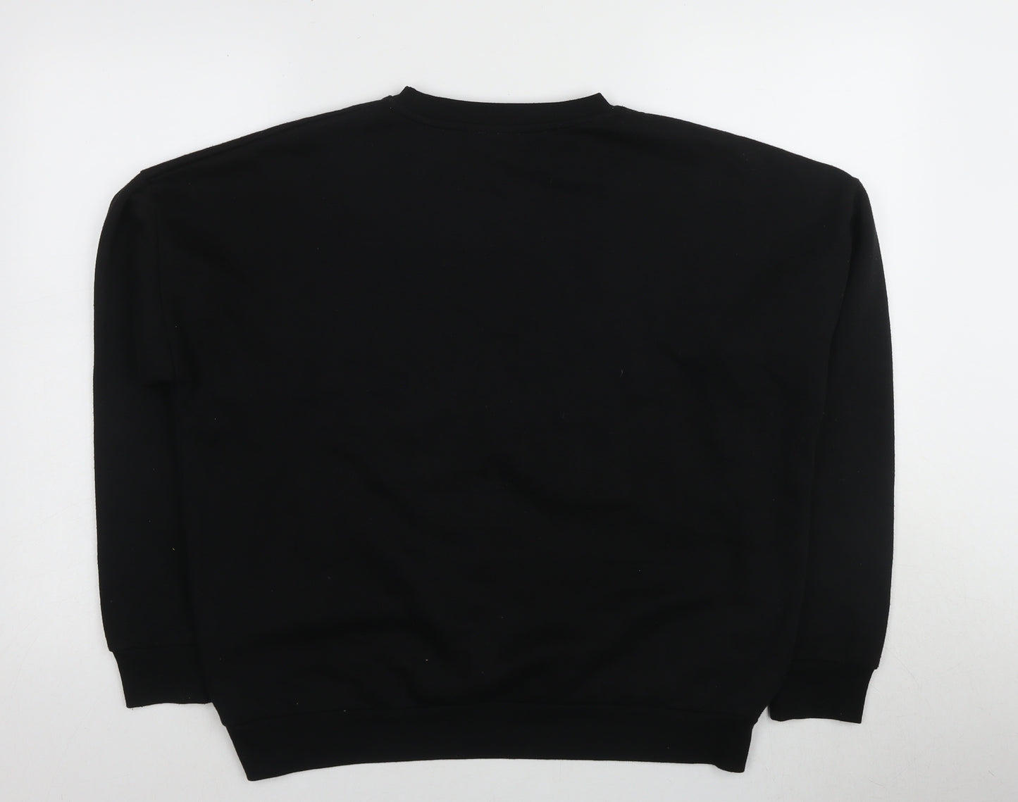Star Wars Black Unisex S Pullover Crew Neck Sweatshirt