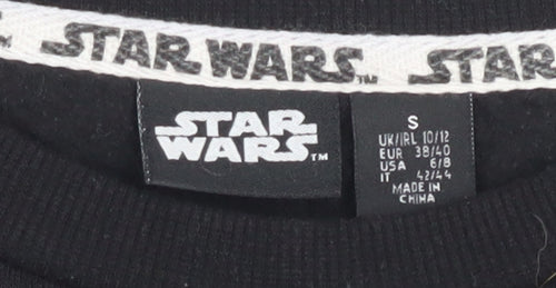 Star Wars Black Unisex S Pullover Crew Neck Sweatshirt