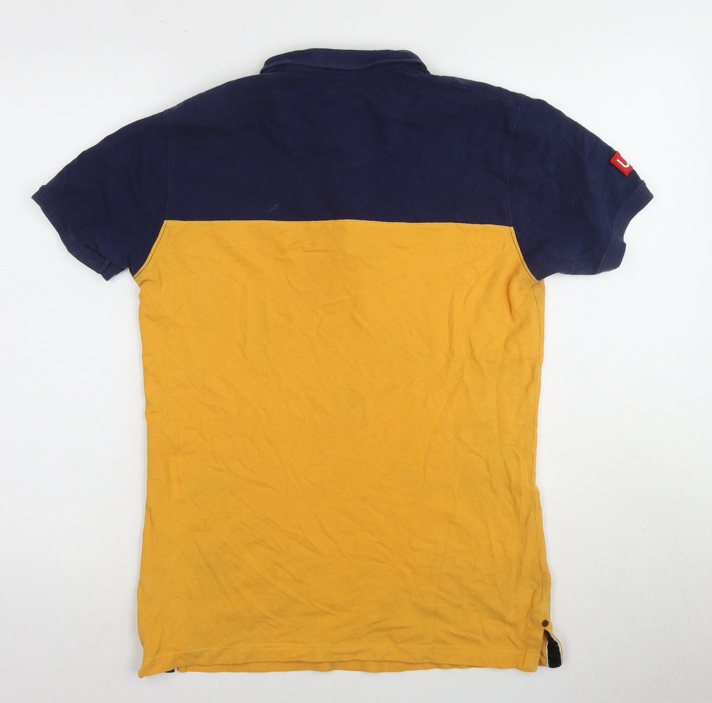 Urban Dominance Men's Multicoloured Polo Shirt L
