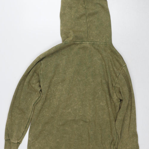 Victoria's Secret Pink Women's Green Pullover Hoodie Size S