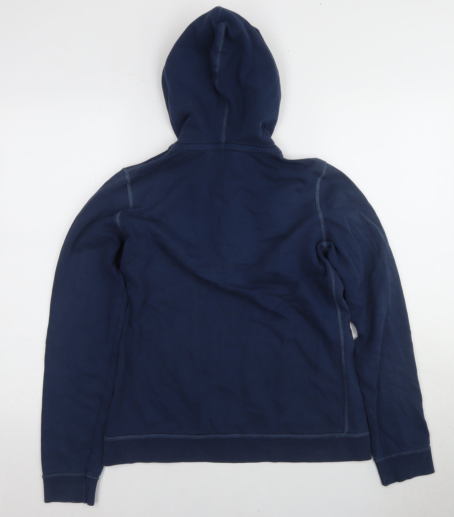 Fat Face Men's Blue L Hoodie Pullover with Pockets