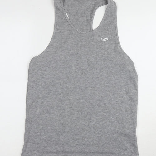MP Men's Grey XS Tank Top for Gym & Training