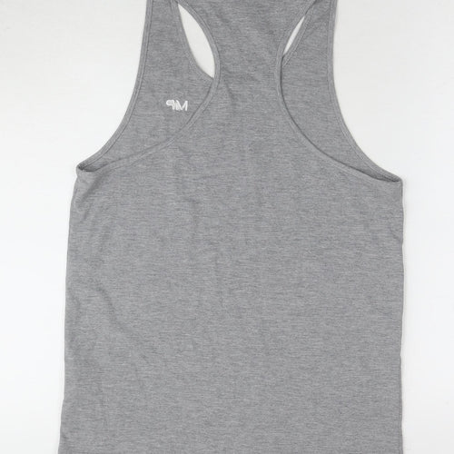 MP Men's Grey XS Tank Top for Gym & Training