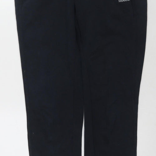 Reebok Men's Black Jogger Tracksuit M Regular Gym Comfortable