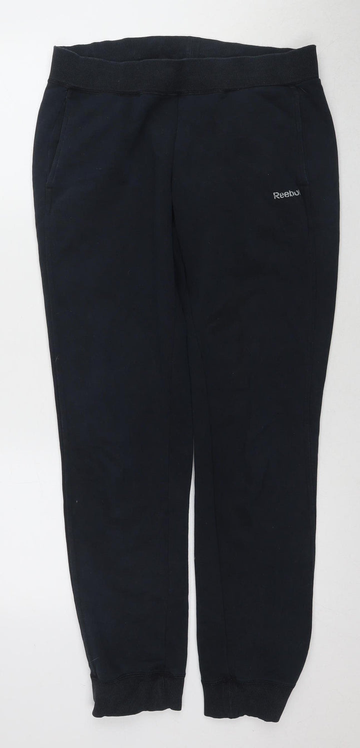 Reebok Men's Black Jogger Tracksuit M Regular Gym Comfortable