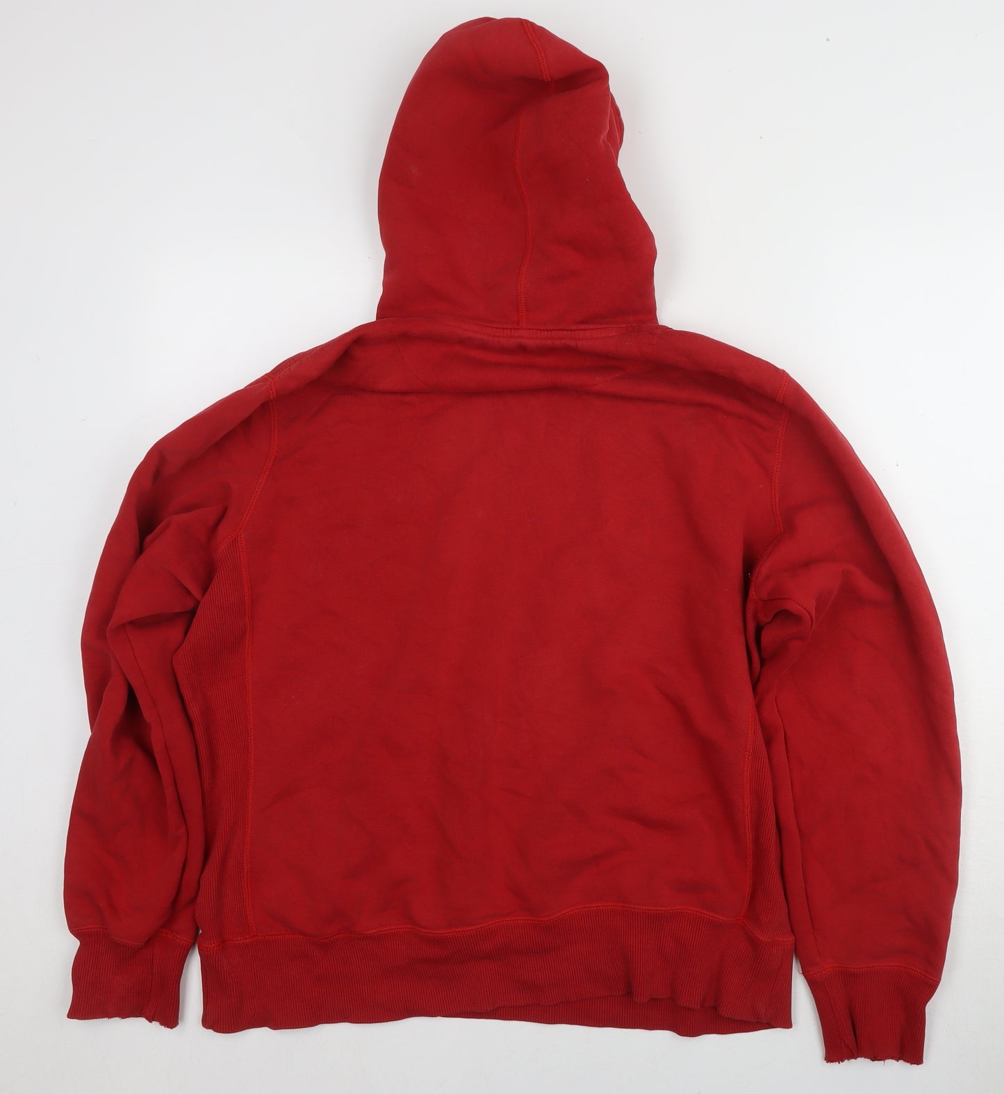 Nike Men's Red Pullover Hoodie Size L