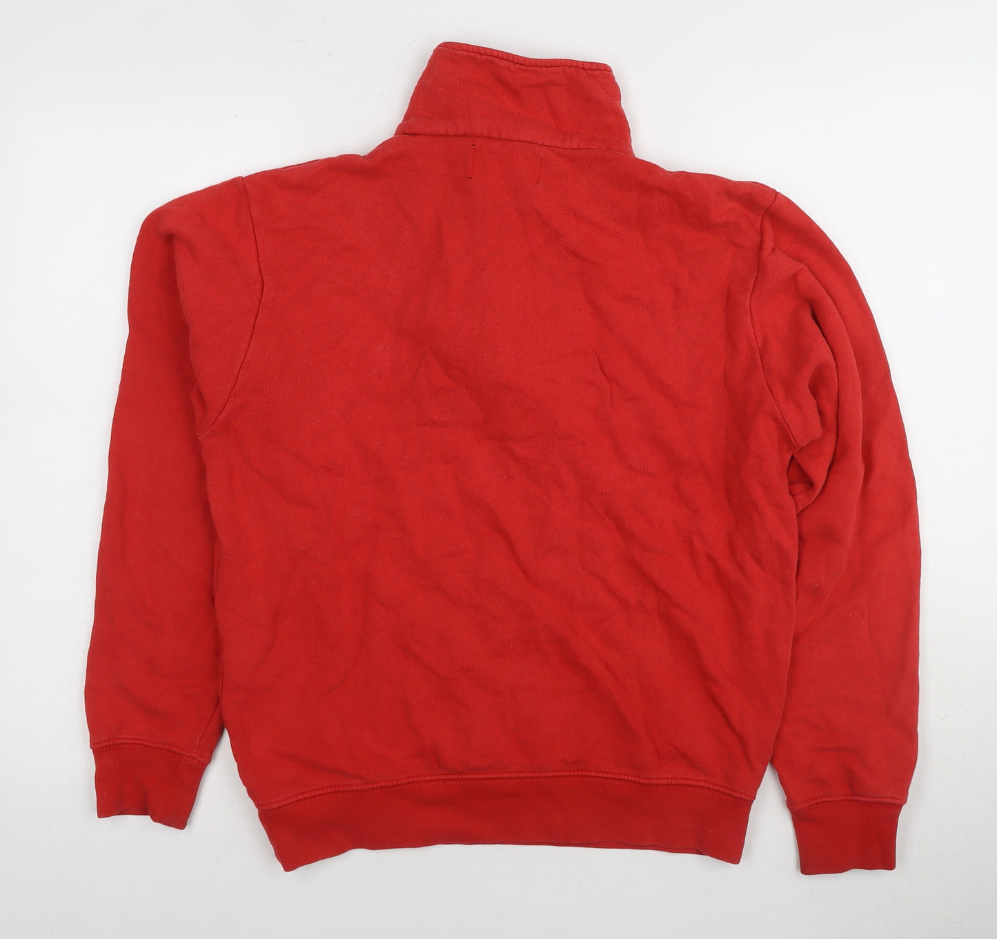 Kappa Men's Red Small Pullover Sweatshirt Logo