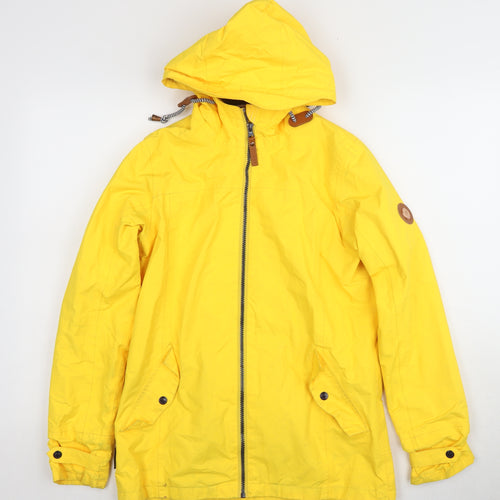 Gelert Women's Yellow Rain Coat Jacket Size 10