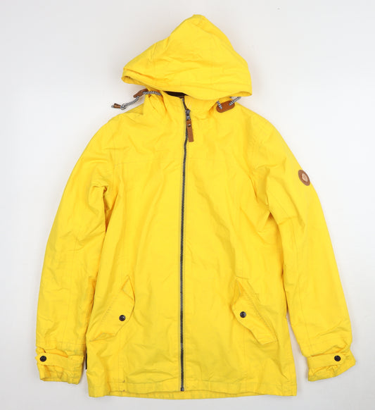 Gelert Women's Yellow Rain Coat Jacket Size 10