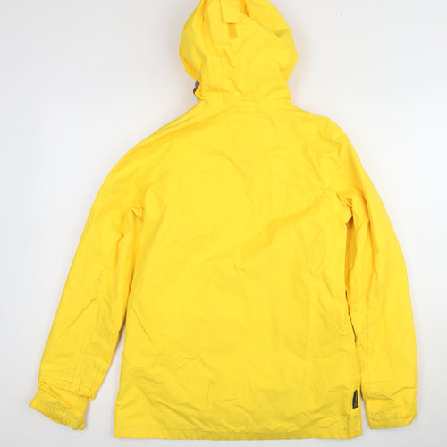 Gelert Women's Yellow Rain Coat Jacket Size 10