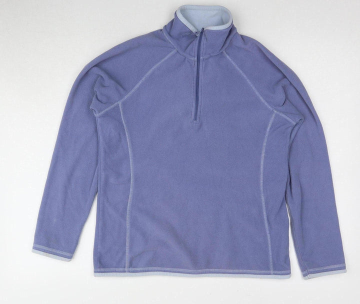 Mountain Warehouse Women's Blue Pullover Sweatshirt Size 12