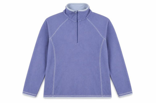 Front view of Mountain Warehouse Women's Blue Pullover Sweatshirt, size 12