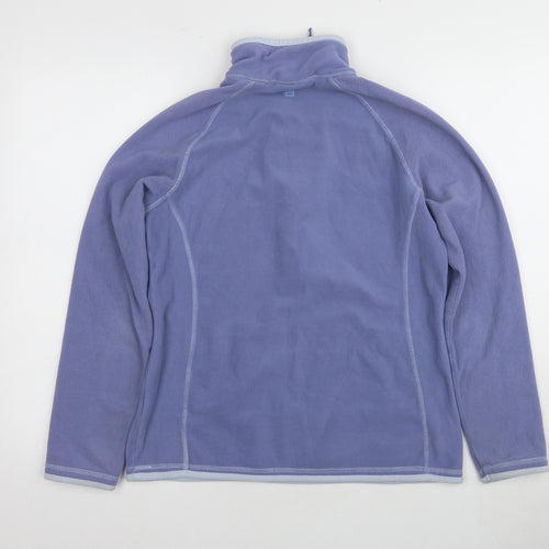 Mountain Warehouse Women's Blue Pullover Sweatshirt Size 12