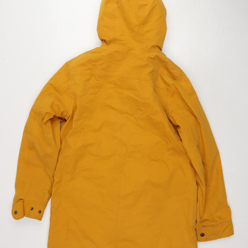 Seasalt Cornwall Women's Yellow Rain Coat Size 12