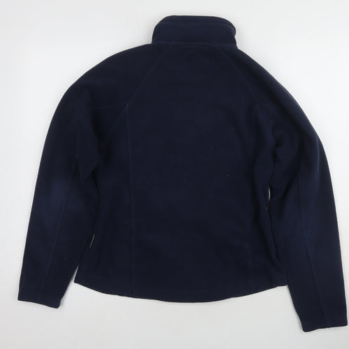 Trespass Women's Blue Fleece Jacket Medium Casual