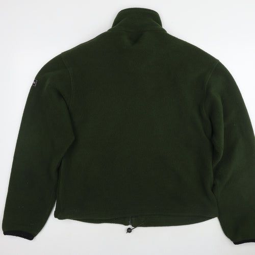 Highpoint Boys Green Basic Fleece Jacket, Size L