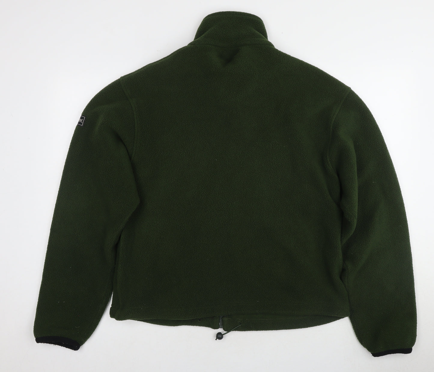 Highpoint Boys Green Basic Fleece Jacket, Size L