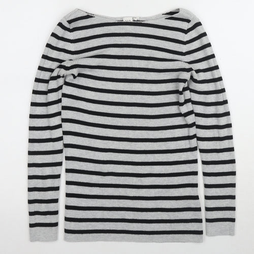 Gap Women's XS Striped Boat Neck Jumper