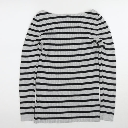 Gap Women's XS Striped Boat Neck Jumper