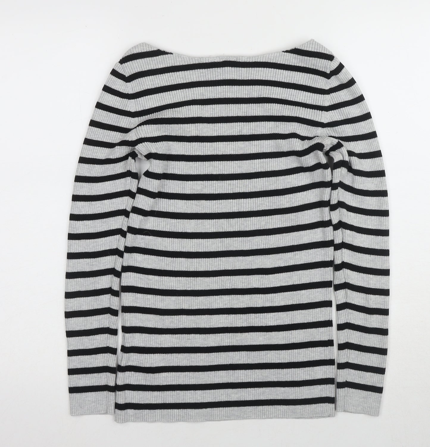 Gap Women's XS Striped Boat Neck Jumper