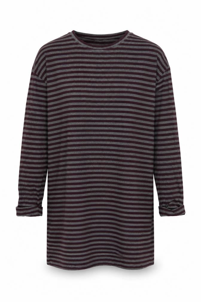 Artisan Ny Women's Striped T-Shirt Dress M Multicoloured