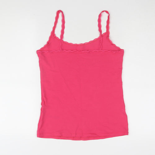 Marks and Spencer Women's Pink Camisole Tank - Size 14