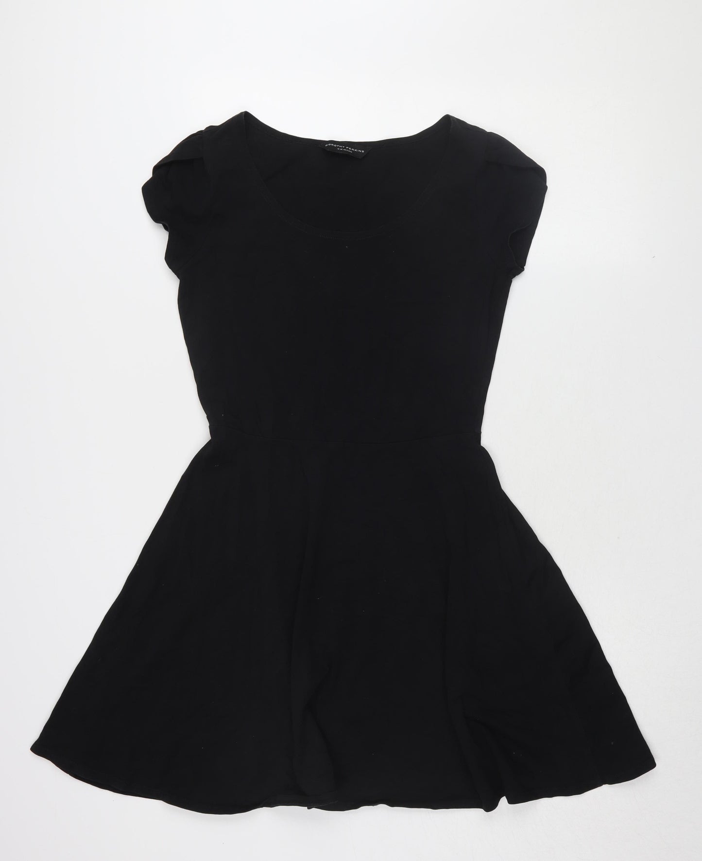 Dorothy Perkins Women's Black Fit & Flare Dress 12